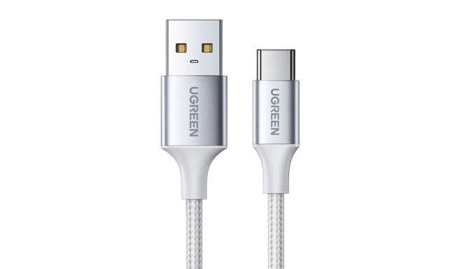 Ugreen US288 60133 USB-A / USB-C QC 3.0 3A 2m Cable - White