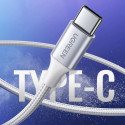 Ugreen US288 60133 USB-A / USB-C QC 3.0 3A 2m cable - white