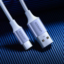 Ugreen US288 60133 USB-A / USB-C QC 3.0 3A 2m cable - white