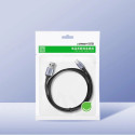 Ugreen US288 60127 USB-A / USB-C QC 3.0 3A 1.5m cable - gray