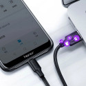 Ugreen US289 60134 micro USB / USB-A cable 0.25m - black