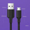Ugreen US289 60134 micro USB / USB-A cable 0.25m - black