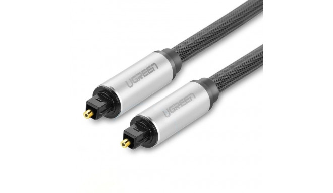 Ugreen AV108 10539 optical Toslink/SPDIF cable 1m - gray