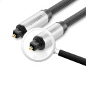 Ugreen AV108 10539 optical Toslink/SPDIF cable 1m - gray