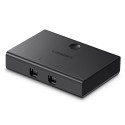 Ugreen switch switch 2xUSB-B - USB-A black (30345)