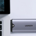 Ugreen Pocket Drive Enclosure M.2 M-Key (USB-C / USB-A 10Gb/s) gray (CM353)