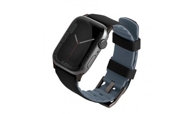 Uniq Linus strap for Apple Watch 1/2/3/4/5/6/7/8/SE/SE2 38/40/41mm - black