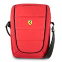 Ferrari On Track Collection bag for a 10" tablet - red