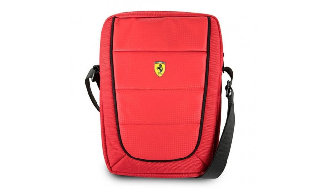 Ferrari On Track Collection bag for a 10" tablet - red