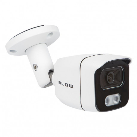 77-855# ip-kaamera blow 8mp bl-i8is28bwm/poe valge torukujuline mikrofoniga