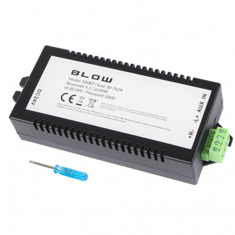 Bluetooth audio võimendi 2x30W 30-762#