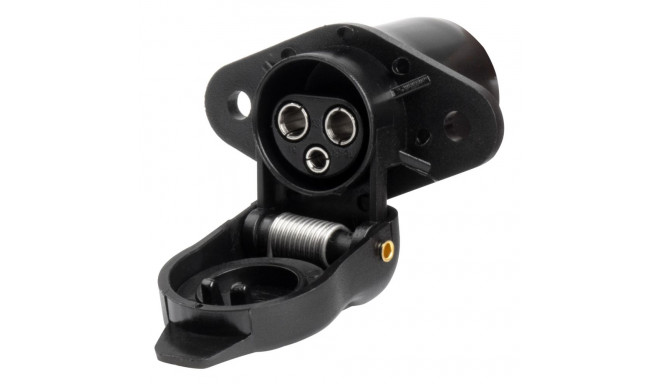 3-piniline elektripistik 3-piniline pistikupesa amio-03212