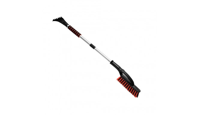 Harja-kraabits lumest ja jääst puhastamiseks, teleskoopiline, nice touch nt 87/115 cm