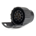 Przejściówka adapter redukcja gniazda 7/13 amio-01254