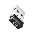 EGG108W Juhtmevaba mängupult PC/PS3 USB Gladiator valge-must