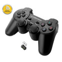 EGG108K Gamepad bezprzewodowy PC/PS3 USB Gladiator czarny