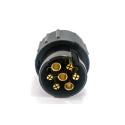 Wtyczka przyczepy haka plastikowa 7 pin amio-01256