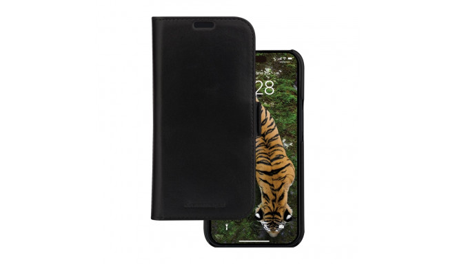 Apple iPhone 15 Pro Max Lynge 2-in-1 Wallet Case by Dbramante1928 Black