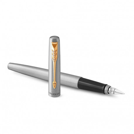 Täitepliiats Parker Jotter Stainless Steel GT (M) – 2030948
