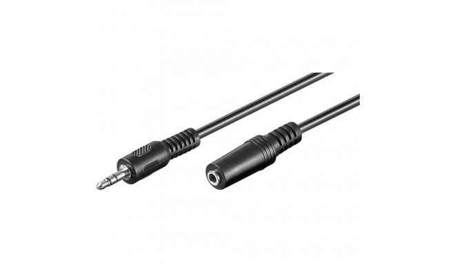 Pikenduskaabel Wentronic 3.5mm, 2m