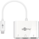 USB jagaja Wentronic USB-C - Multiport/HDMI