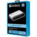 Mälukaardi lugeja Sandberg USB 2.0 Multi Card Reader