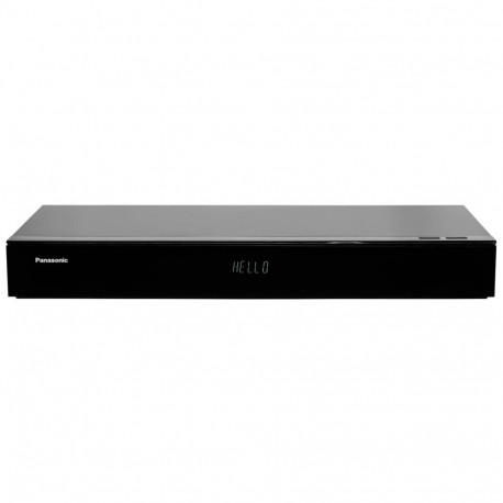 Panasonic DMR-UBC70EGK 4K UHD -skaalaava Blu-ray -soitin ja 500 Gt HD-digiboksi, musta