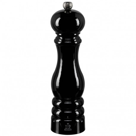 Peugeot Paris U -pippurimylly, musta, 22 cm