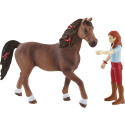 Schleich Horse Club 42539 - Horse Clubin Hannah ja Cayenne