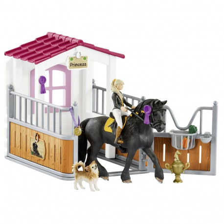 Schleich Horse Club 42437 - Pilttuu sekä Horse Clubin Tori ja Princess