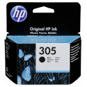 HP 305 tindikassett, must