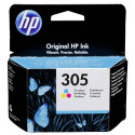 HP 305 -tindikassett, kolmevärviline