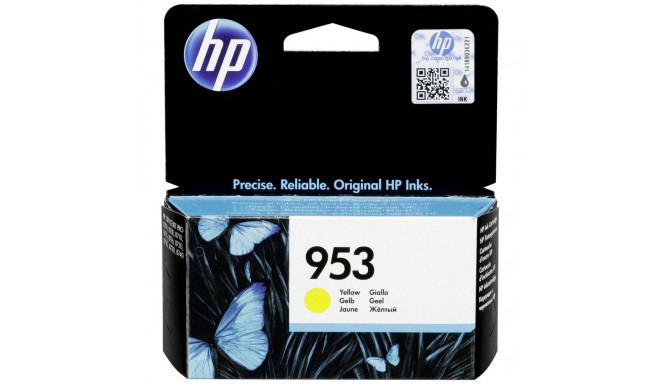 HP 953 kollane tindikassett