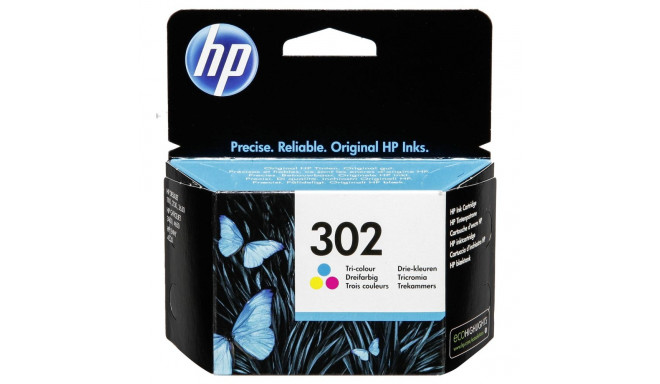HP 302 kolmivärvi tindikassett