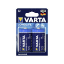 Varta Longlife Power leelispatarei, 2 tk D (LR20) patareid