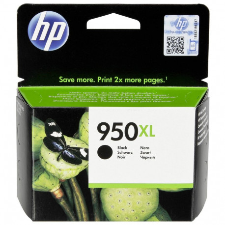 HP 950XL tindikassett must