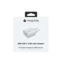 Mophie Gan Charger USB-C 30W (biała)