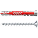 FRAME PLUG WITH SCREW 6X50MM 4PCS