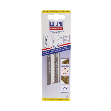 pusle-saelehtede komplekt HC13 2 tk