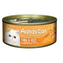 AATAS CAT TANTALIZING TUNA&BEEF 80G