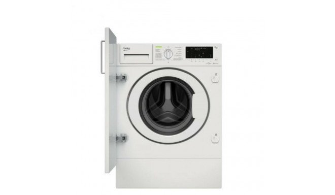 Washer - Dryer BEKO HITV8734B0BTR  8kg / 5kg Balts 1400 rpm