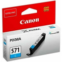Originaalne Tindikassett Canon CLI-571C Fuksiinpunane