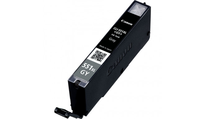 Original Ink Cartridge Canon CLI-551XL GY w/sec Grey