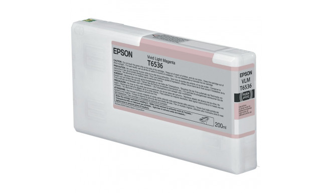 Originaalne Tindikassett Epson C13T653600 Must