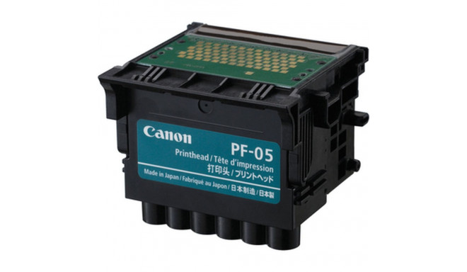 Aizvietojama Galviņa Canon PF-05 Melns Bezkrāsains