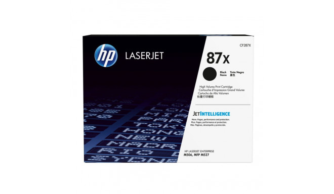 Originaalne Tooner HP CF287X Must