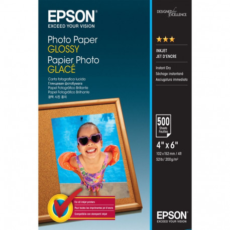 Tindi ja Fotopaberi pakk Epson C13S042549 500 Lehed (1 Ühikut)