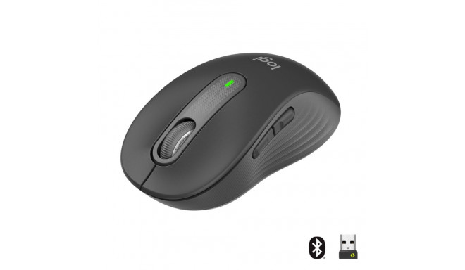 Juhtmevaba Hiir Logitech Signature M650 Grafiithall