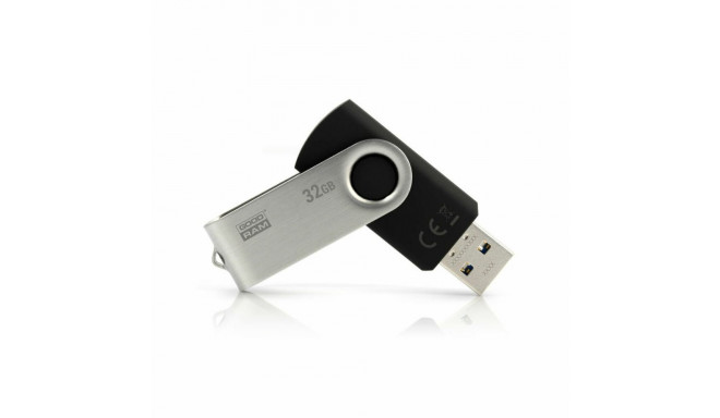 USB-pulk GoodRam UTS3-0320K0R11 USB 3.1 Must 32 GB (1 Ühikut)