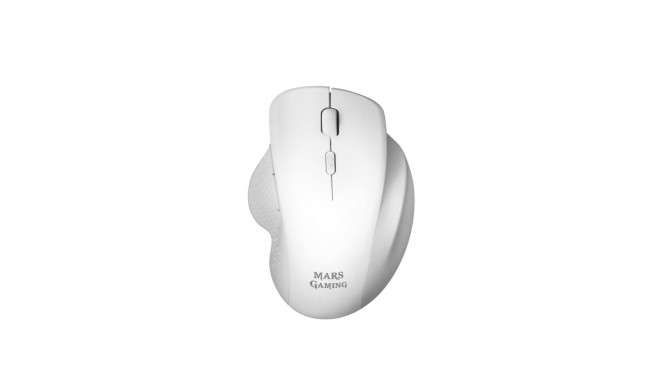 Hiir Mars Gaming MMWERGOW Valge 3200 DPI